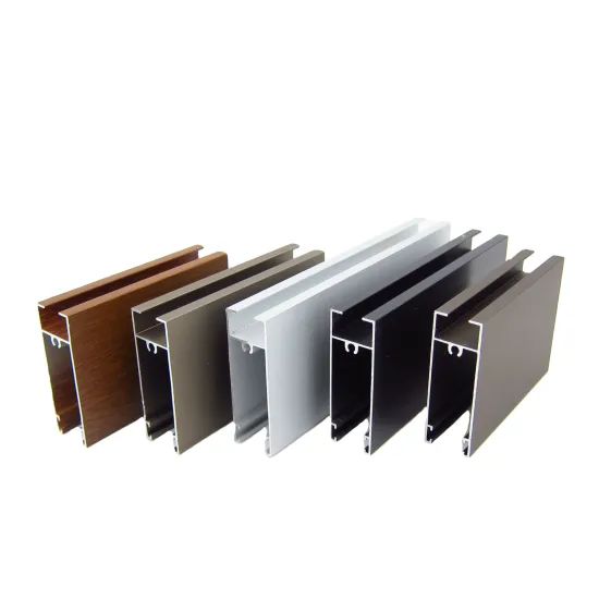 Aluminum Sliding Window Profiles Series 25 Baseboard