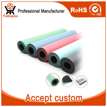 FDT Anti-slip PU Rubber 5mm Thick Yoga Mat