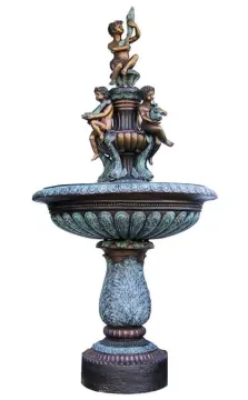 Matel Craft / Folk Art Outdoor Matel Fountain Craft with Children