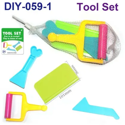 Novelty Tool Sets for Beach Toys