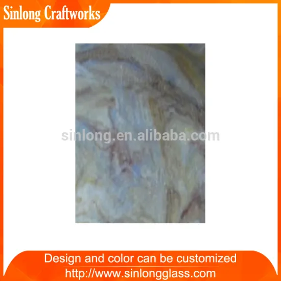 different style stained and decorative glass factory in China