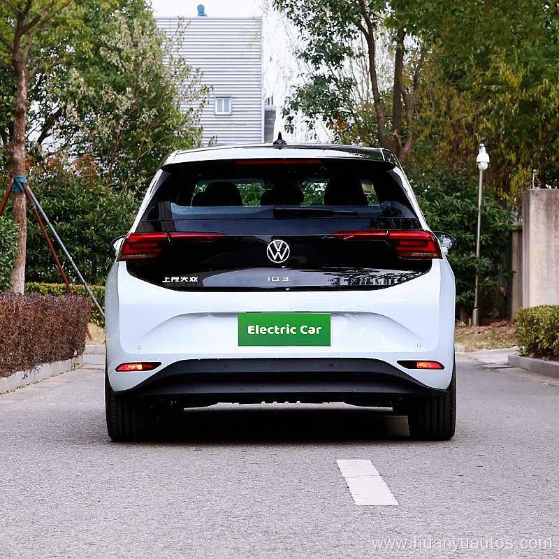 Pure electric compact vehicle VW ID3