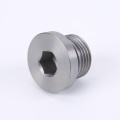 China BSP FEMale Stainless steel internal Hex head screw plug Supplier