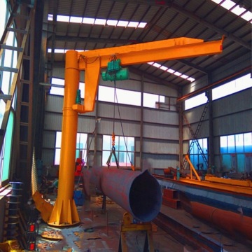 electric hoist jib crane with 1ton
