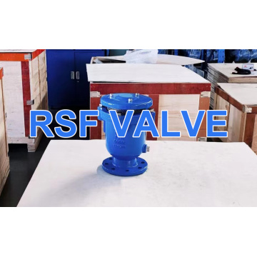 combination air valve triple function nonslam