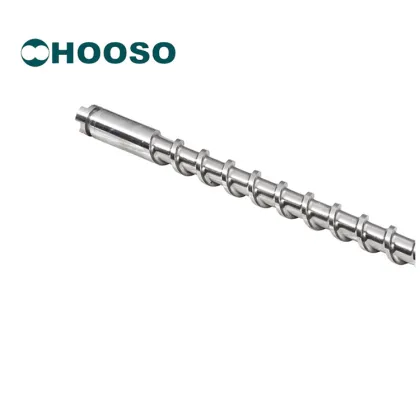 Heavy duty PVC plastic machine screw barrel for borche injection molding machine