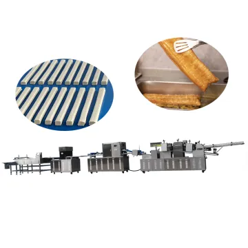 High-Quality Frozen Semi-Products and You Tiao Churros Making Machine