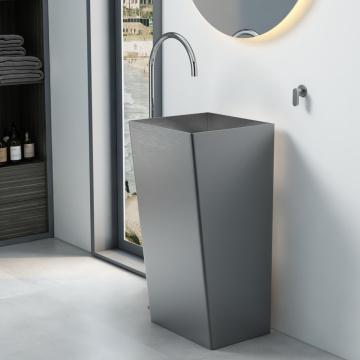 Chidimbu chimwe chechecheche basin freestanding bath yekushambidza bandl