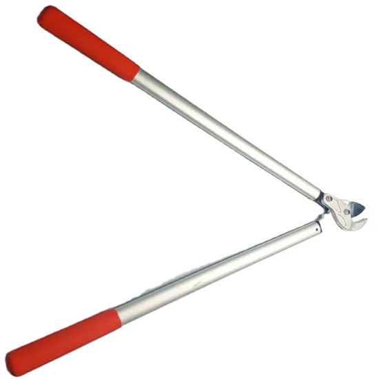 Professional Garden Tools: Long Aluminum Handle Anvils, Loppers & Tree Pruners