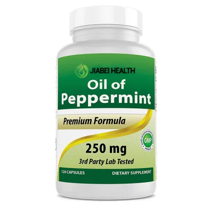 Oil of Peppermint Capsules