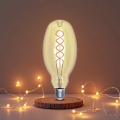 Lâmpada regulável decorativa série espiral C90-FK