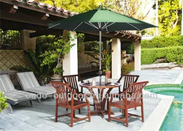 2013 new outdoor wooden tables and chairs