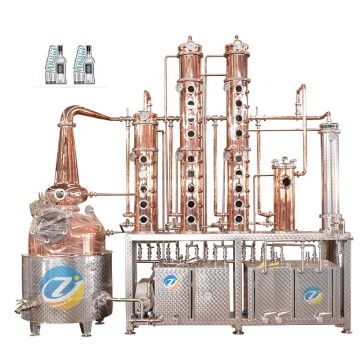 Copper Vodka Distillery Machines