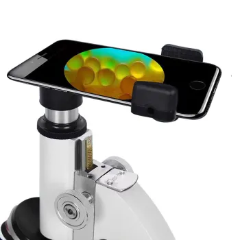 Portable High Definition Light Microscope for High School Science Exams
