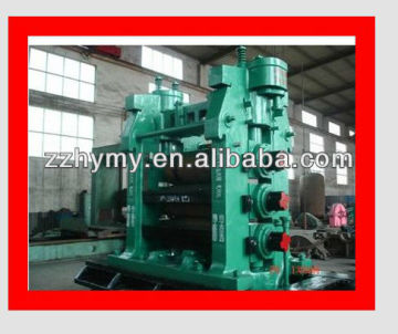 Hot rolling mill with TMT systems