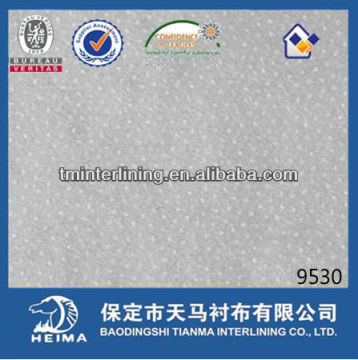 nonwoven fusible interlining