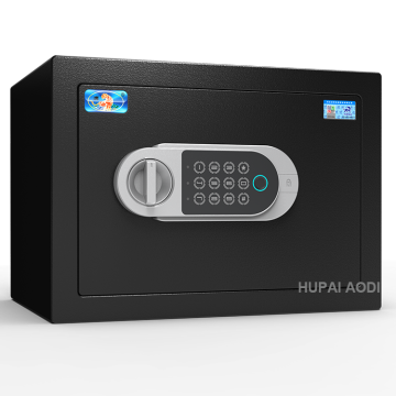 Mini Locker Anti-Theft Fingerprint Password Safe Deposit Box