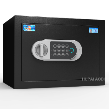 Mini locker anti-theft fingerprint password safe deposit box