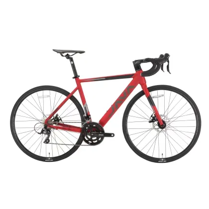 JAVA 700C Road Bike with RONDA 18 Speed Alloy Frame: High Performance Racing Bicycle