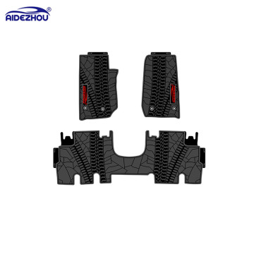 Factory Price Car Mats with Good After-sales Service for Jeep Wrangler 2014