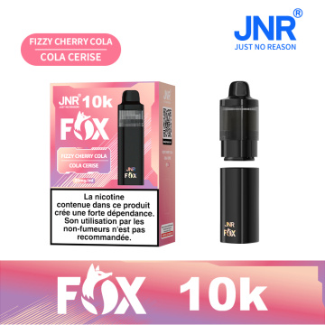 Jnr Fox 10k Puffs Diaposable Vape
