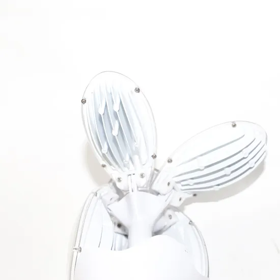 new four panel led garage lights e40 high power 30w fan street light corn lamp