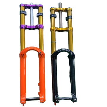 Suspension Front Fork Dirt Bike Double Crown Ebike Fork with Head Light Mounting for Surron Electric Bike