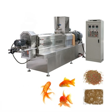 Full Automatic Wet Type Sinking Catfish Food Extruder for Pellet Manufacturing
