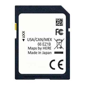 2023 Mappa di navigazione SD SD per Mazda 3, CX-5, CX-50, CX-9, CX-30, MX-30-USA/CAN/MEX