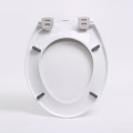 White Bath Hygienic Electronic Heated Toilet Seat Cover