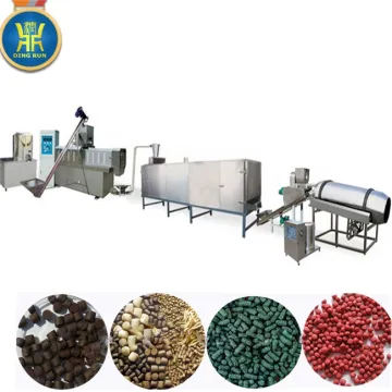 Automatic Floating Fish Feed Machinery