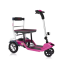 Easy-Folding Travel Mobility Wheelchair for Elderly Users