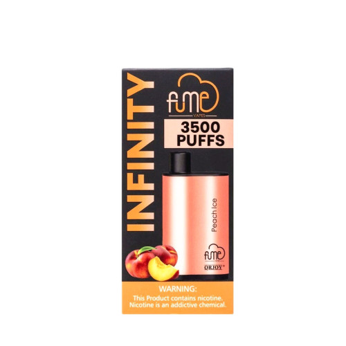 Fume Infinity 3500 일회용 vape 펜 퍼프 바