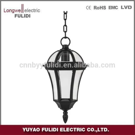 plastic decorative hanging pendant light,Antique outdoor garden light