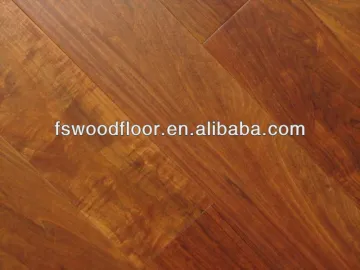 Prefinished Brazilian walnut Solid Hardwood Flooring