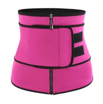 Women's Zipper Abdomen Control Waist Trainer Corset for Slimming