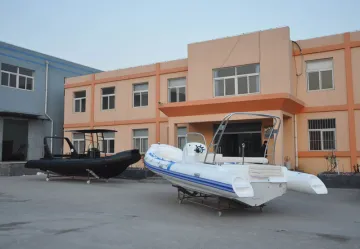 RIB boat, Rigid inflatable boat HYP660