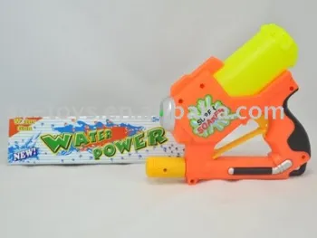 Hydraulic spray-paint water gun
