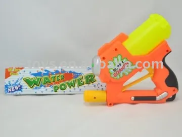Hydraulic spray-paint water gun