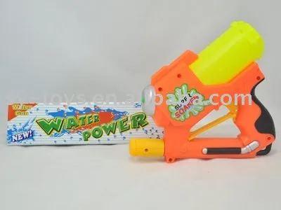 Hydraulic spray-paint water gun