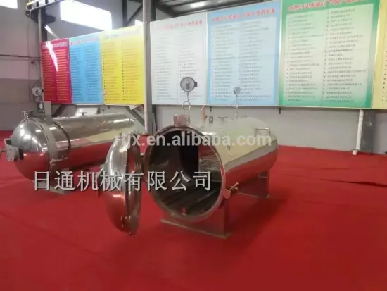 commercial industrial pressure retort cooker