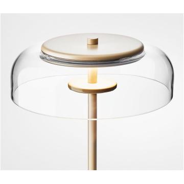 LEDER Clear Bedside Table Lamps