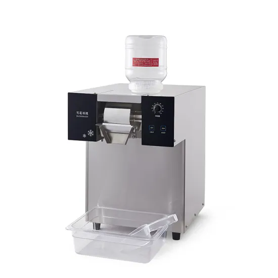 Best Fluffy Shaved Ice Machine - CE Approved Hawaiian Ice Machine for Sale
