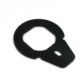 Black Anodized Aluminum Bike Parts