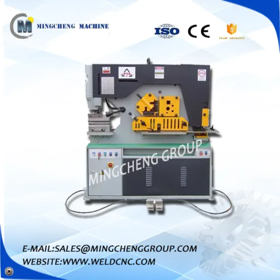 Q35Y-20 10x480 highly precise angle pipe cutter Iron Worker Machine