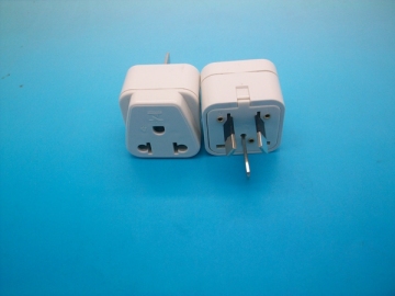 Gold Supplier AU 3 pin plug male female wire connector adapter converter