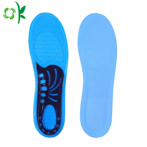 Sports Silicone Insoles for Outdoors Shoe