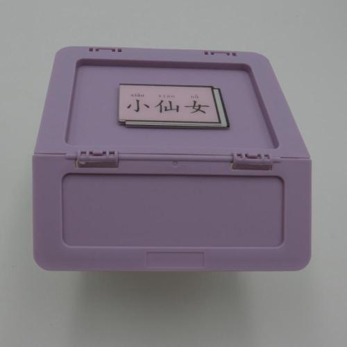 plastic office trash can for woman