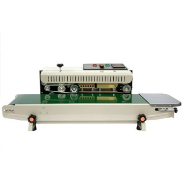 Automatic Plastic Bags Continuous Sealing Machine for Coffee Beans Packaging