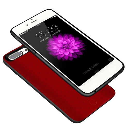 Long lasting extended iPhone 7 charging case
